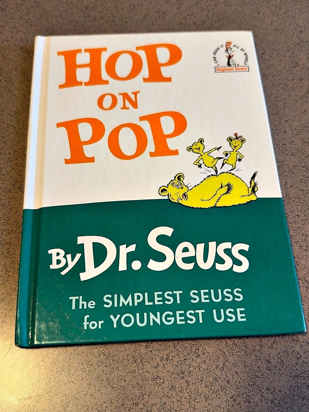Dr. Seuss Hop on Pop Hardcover Children's Book